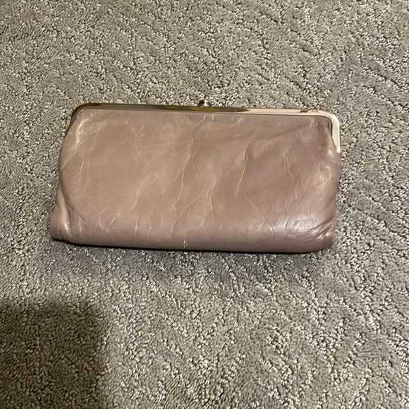 Hobo leather clutch - Picture 1 of 3